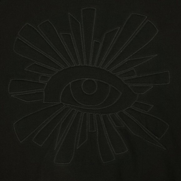 House of Errors Black House Of Errors Eye Embroidered Hoodie - Picture 3 of 11